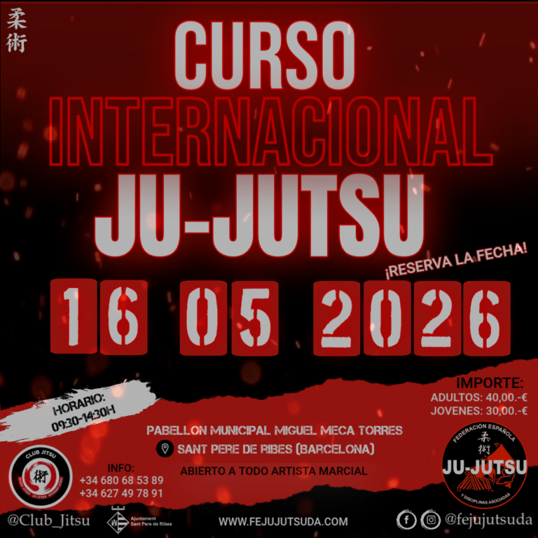 CURSO INTERNACIONAL 16/05/2026
