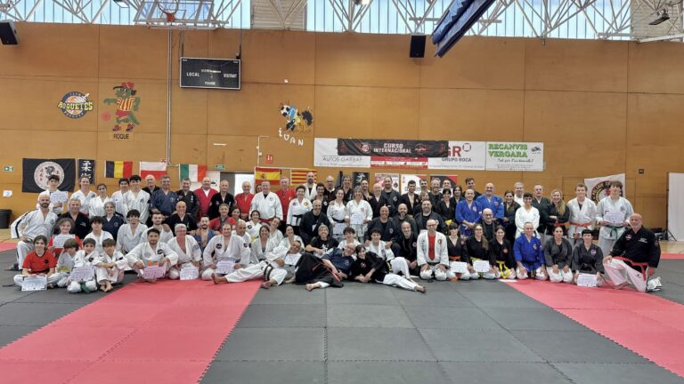 Ya disponibles las fotos del Curso Internacional de Ju-Jutsu 2026